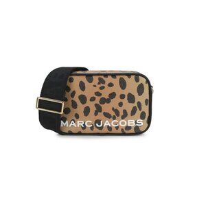MJ-73. Marc Jacobs Cheetah Bold Flash Camera Bag